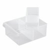 Intertool Drawer Bin Cabinet, 39 Drawers, 18.7 in. x 14.9 in. x 6.2 in., Plastic BX08-4013